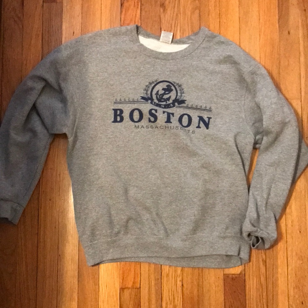 Comfy Boston Jumper